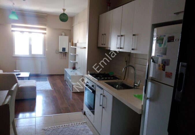 Bahçeşehir Özyurtlar, 1+1, Eşyalı Kiralık